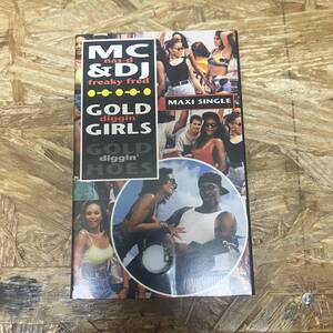 ツ HIPHOP,R&B MC NAS-D & DJ FREAKY FRED - GOLD DIGGIN' GIRLS INST,シングル TAPE 中古品