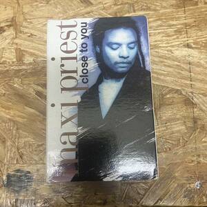 ツ HIPHOP,R&B MAXI PRIEST - CLOSE TO YOU シングル TAPE 中古品