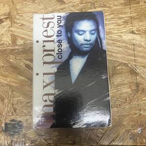 ツ HIPHOP,R&B MAXI PRIEST - CLOSE TO YOU シングル TAPE 中古品