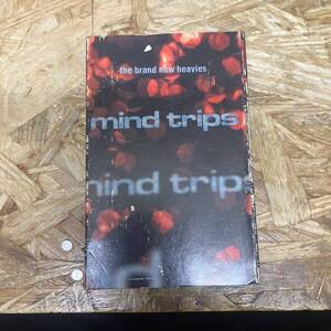 ツ HIPHOP,R&B THE BRAND NEW HEAVIES - MIND TRIPS シングル TAPE 中古品