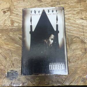 ツ HIPHOP,R&B THE D.O.C. - RETURN OF DA LIVIN' DEAD シングル TAPE 中古品