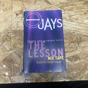 ツ HIPHOP,R&B THE O JAYS - THE LESSON MIX TAPE アルバム TAPE 中古品