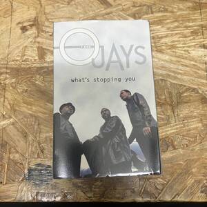 ツ HIPHOP,R&B THE O'JAYS - WHAT'S STOPPING YOU INST,シングル TAPE 中古品