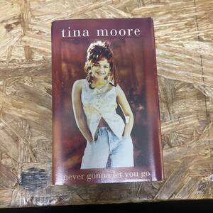 ツ HIPHOP,R&B TINA MOORE - NEVER GONNA LET YOU GO シングル TAPE 中古品