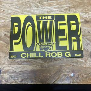 ツ HIPHOP,R&B THE POWER - CHILL ROB G INST,シングル TAPE 中古品