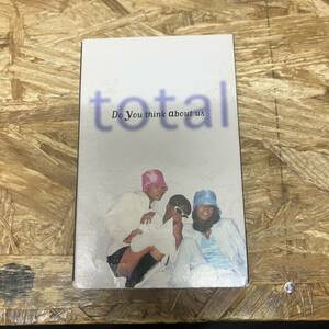 ツ HIPHOP,R&B TOTAL - DO YOU THINK ABOUT US シングル TAPE 中古品