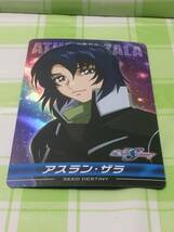 BANDAI バンダイ 機動戦士ガンダムSEED DESTINY The Complete Card PART-02 アスラン・ザラ 私服 CH-24 スーパーレア アレックス・ディノ_画像3