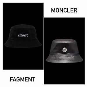 MONCLER fragment design バケットハット モンクレール フラグメントデザイン ダウン