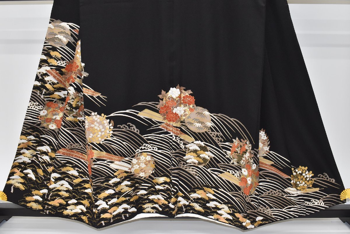 予約販売】本 ◇期間限定値下げ!◇新品】正絹 黒留袖 黒留袖 ◇期間