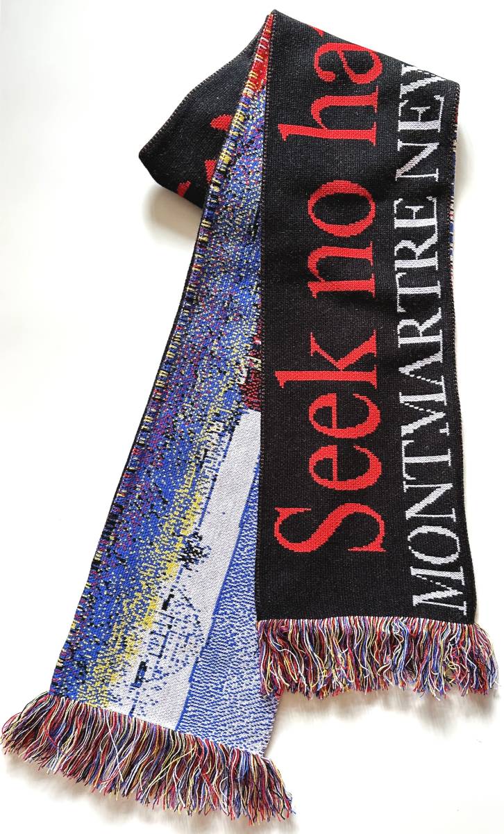 SALE/92%OFF】 MONTMARTRENEWYORK モンマルトルニューヨーク マフラー
