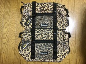 【新品 20AW Zip Tote】 supreme トートバッグ leopard レオパード 豹柄 backpack waist shoulder duffle bag box logo north face