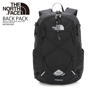 ■新品■THE NORTH FACE Korea Line ノースフェイス コリアライン ESSENTIAL エッセンシャル■リュック デイバッグ■ブラック■NM2SM65A