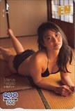 Телефонная карта карта идола Mariya Nagao Monthly Entertainment Quo Card 500 A0152-2820