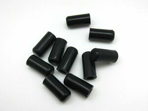  silicon cap 4mm black 5 piece set other size stock equipped silicon mekla cover cover intake vacuum air cap heat-resisting 