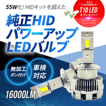 HIDより明るい○ スイフト / ZC / DZ72S / 32S (H23.11～H28.11) D2S 純正HID LED化 交換 爆光 LEDヘッドライト バルブ_画像1