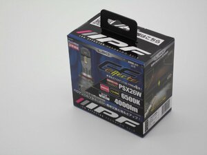 IPF LED エフェクター ヘッド＆フォグ バルブPSX26W12V車 LEDバルブ 2年保証 車検対応 バルブ2本分 E161HFBW