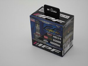 IPF LED エフェクター ヘッド＆フォグ バルブ HB3/4 12V車 LEDバルブ 2年保証 車検対応 バルブ2本分 E151HFBW