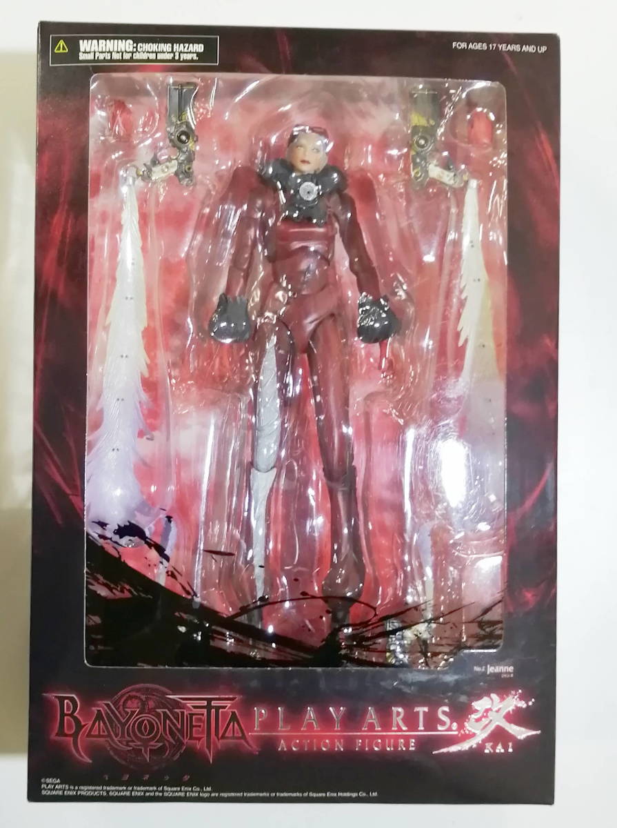 おすすめ 【新品未開封】BAYONETTA ベヨネッタPVC塗装済完成品
