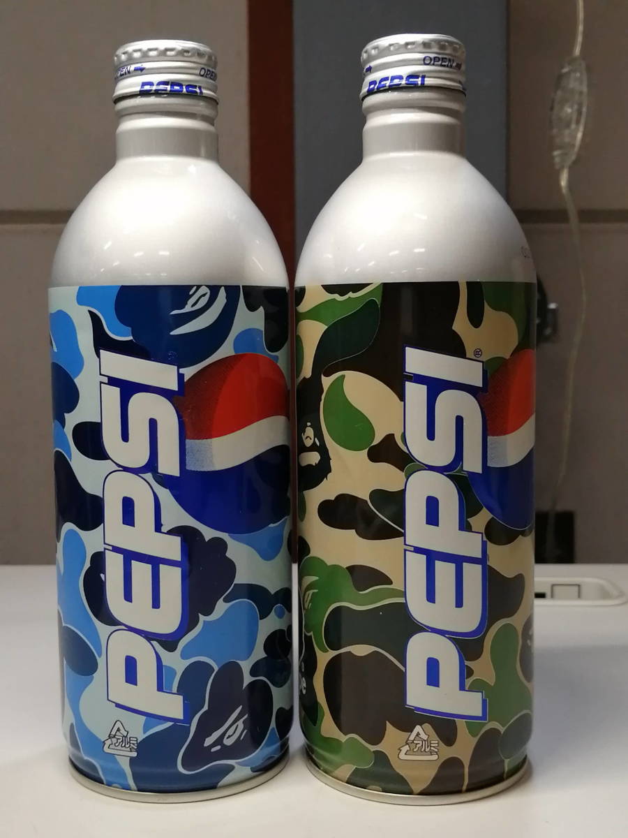 ヤフオク! -「ape pepsi 缶」の落札相場・落札価格