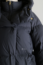 定価5.8万円 トラディショナルウェザーウェア ダウン 紺 レディース ダウンコート IENA Traditional weatherwear ジャケット ネイビー_画像8