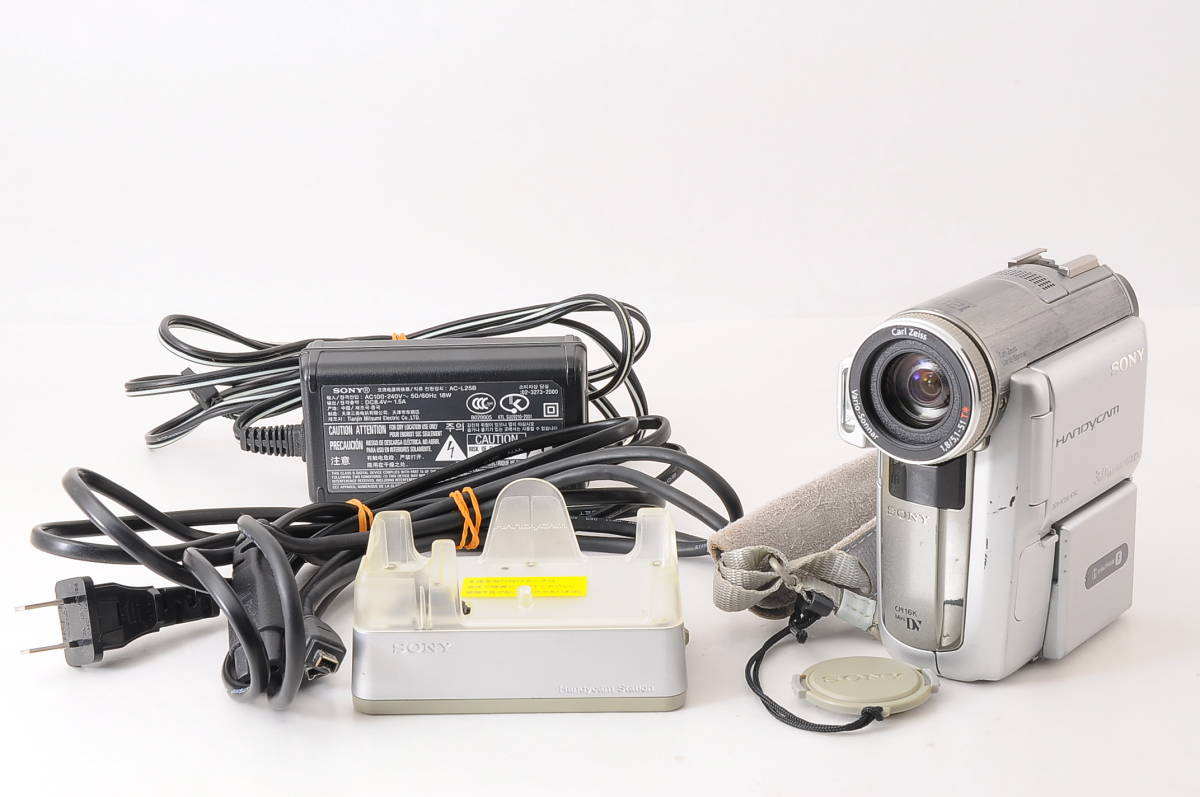 安い割引 ソニー Sony HANDYCAM DCR-PC350 ビデオカメラ @1918 ビデオカメラ