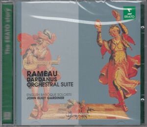 [CD/Erato]ラモー:ダルダニュスから管弦楽組曲/J.E.ガーディナー&エングリッシュ・バロック・ソロイスツ 1982