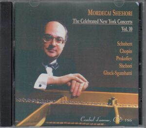 [CD/Cembal d'amour]ショパン:ピアノ・ソナタ第3番ロ短調Op.58&マズルカ嬰ハ短調Op.30-4他/M.シェホリ(p) 1985-2002