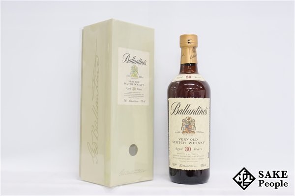 ヤフオク! -「バランタイン30年」の落札相場・落札価格