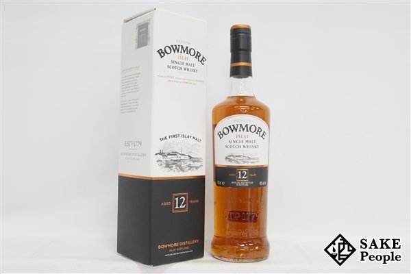 ボウモア 12年の値段と価格推移は?|140件の売買情報を集計した ...