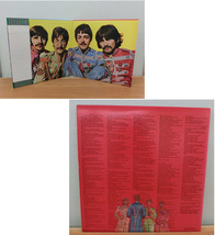 Apple Records ビートルズ サージェント・ペパーズ ロンリー・ハーツ・クラブ・バンド AP-8163 The Beatles LP 定形外510円 札幌 西野店_画像5