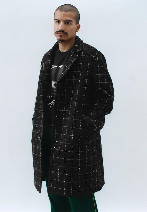 19350円特売情報 激安価格販売 Supreme 17AW Wool Overcoat チェスター