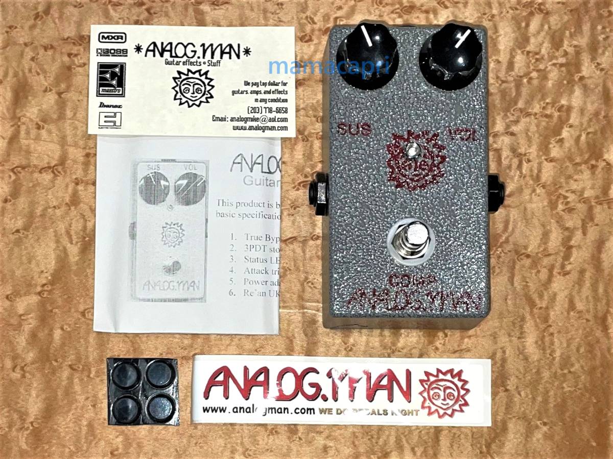 ヤフオク! -アナログマン エフェクターの中古品・新品・未使用品一覧