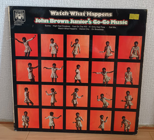 【John Brown Junior's Go-Go Music】Watch What Happens LP レコード ハモンドオルガン サバービア Easy Listening