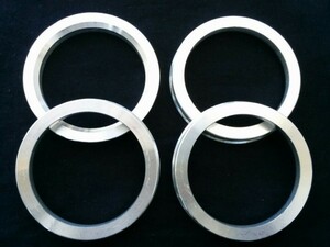 * Audi VW for * aluminium forged hub ring *82=57.1 millimeter 4 sheets ⑨