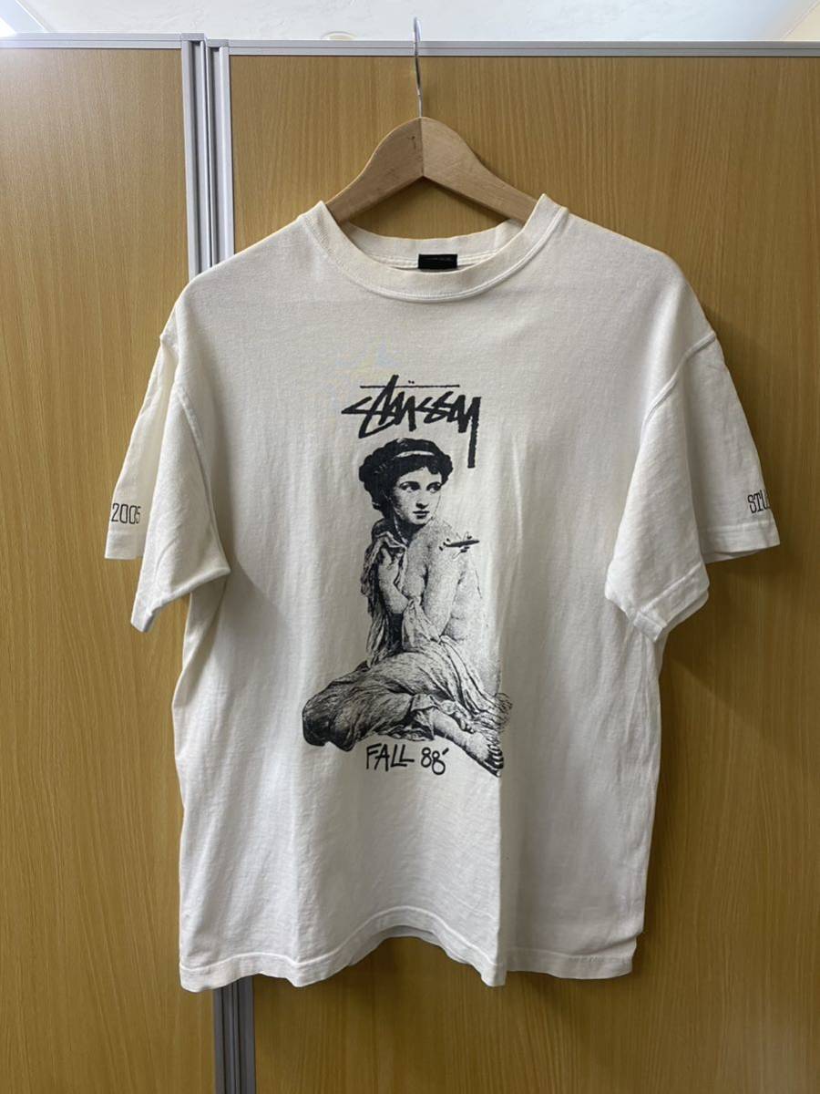 STUSSY ピエロ Tシャツ | www.beykoztipmerkezi.com