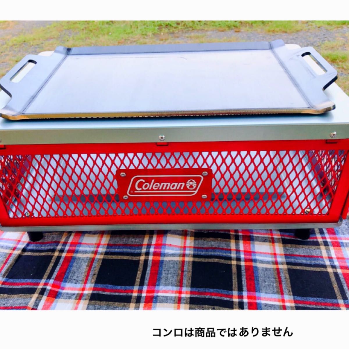 Supreme / Coleman Charcoal Grill "Red"シュプリーム コールマン