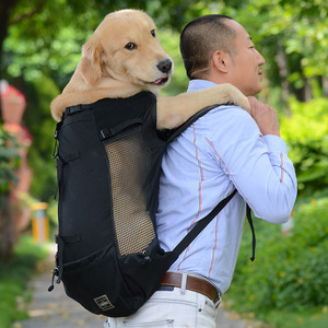 M33* ventilation. pet dog large dog Golden retoli bar therefore. bru dog rucksack adjustment possible big dog. travel for bag pet product 