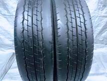 ★格安売切！★DUNLOP SP175N★195/80R15 107/105L LT★2017年★2本組★No16077_画像2