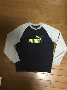 puma トレーナー　　160 美品　　紺