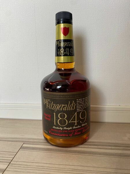 【終売品】 オールドフィッツジェラルド 1849 750ml 45度 国分輸入正規品 OLD FITZGERALD