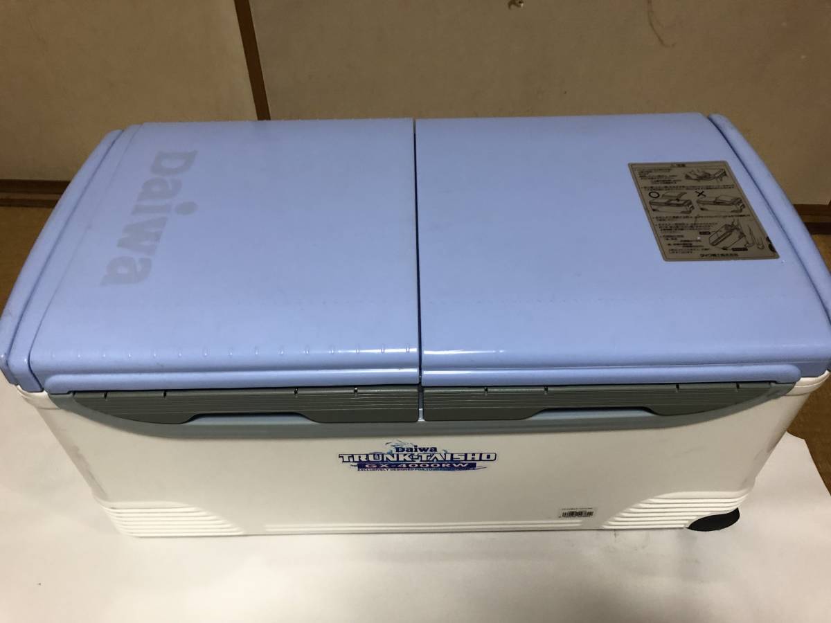 ヤフオク! -「ダイワ トランク大将 4000」の落札相場・落札価格 ヤフオク! -「ダイワ トランク大将 4000」の落札相場・落札価格