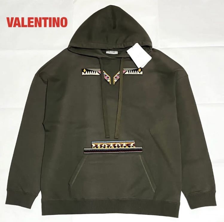 美品 VALENTINO × doublet ブラック パーカー Sサイズ｜Yahoo!フリマ