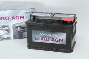 W212 Eクラス 新品 ヤナセ ユーロAGM メインバッテリー 80Ah 必ず事前に適合確認ください。 E220・E250・E300・E350・E400・E550・E63AMG
