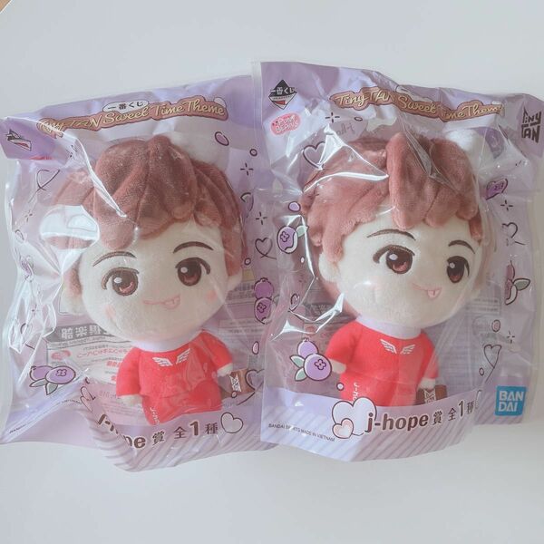 【新品未開封】TinyTAN 　Sweet Time Theme J-HOPE賞