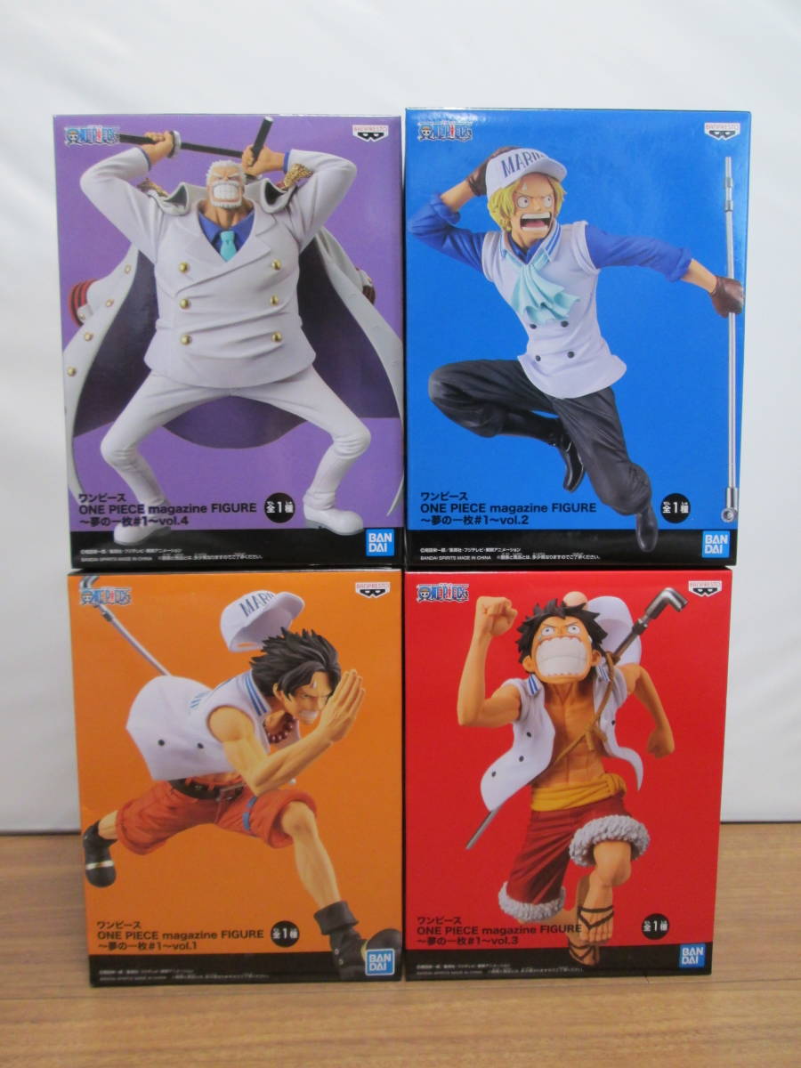 ONE PIECE magazine 夢の一枚 SPECIAL 4体セット|PayPayフリマ