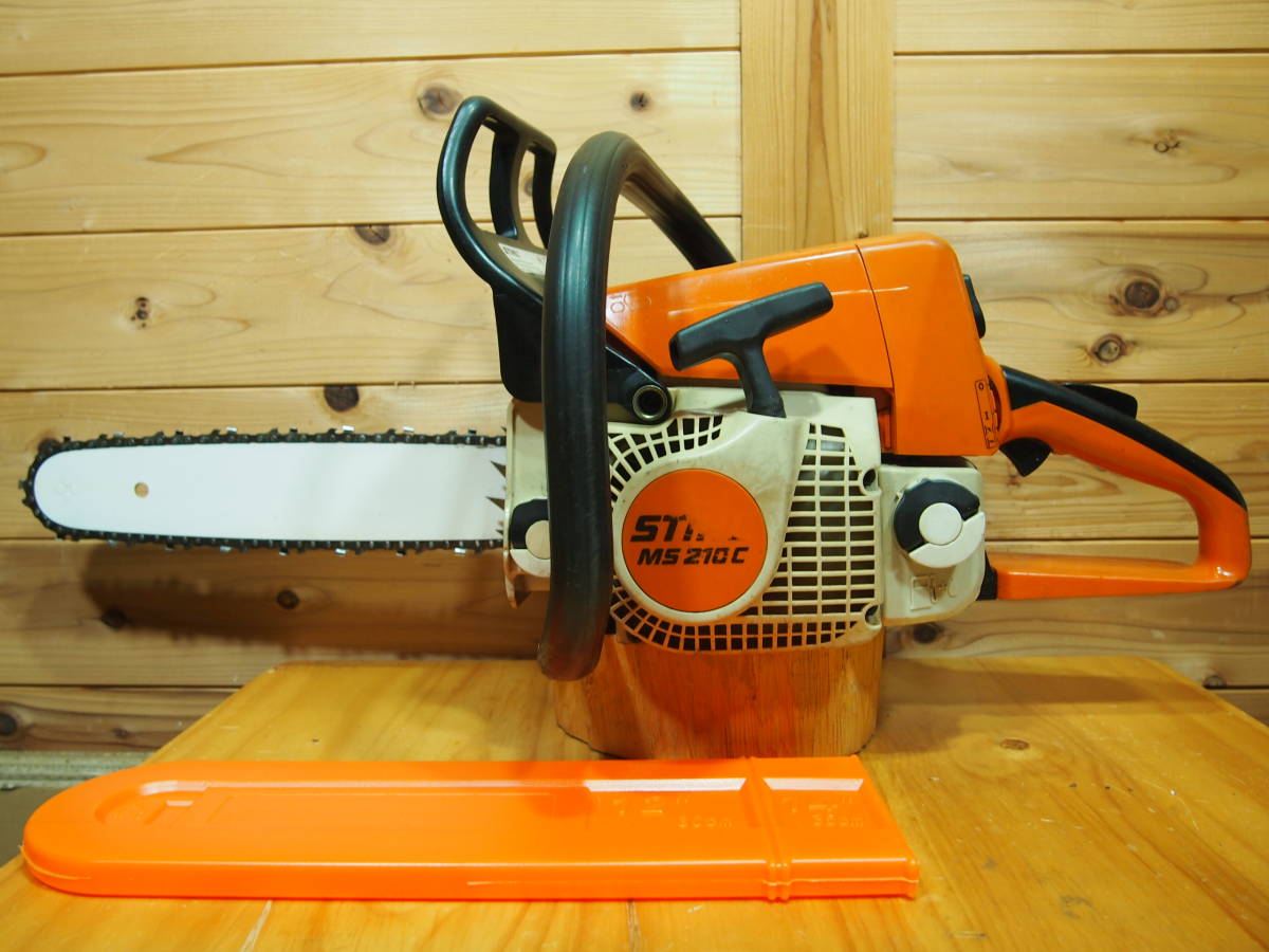 チェーンソーSTIHL .MS 210C オンライン販促品 - vidaclube.com.br
