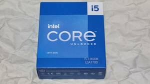 Intel Core i5 13600K BOX 20スレッド 13世代