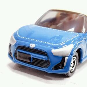 ミニカー トミカ tomica ダイハツ コペン daihatsu copen ブルー 青 サイズ 1/57 外箱付 right-on 【5310