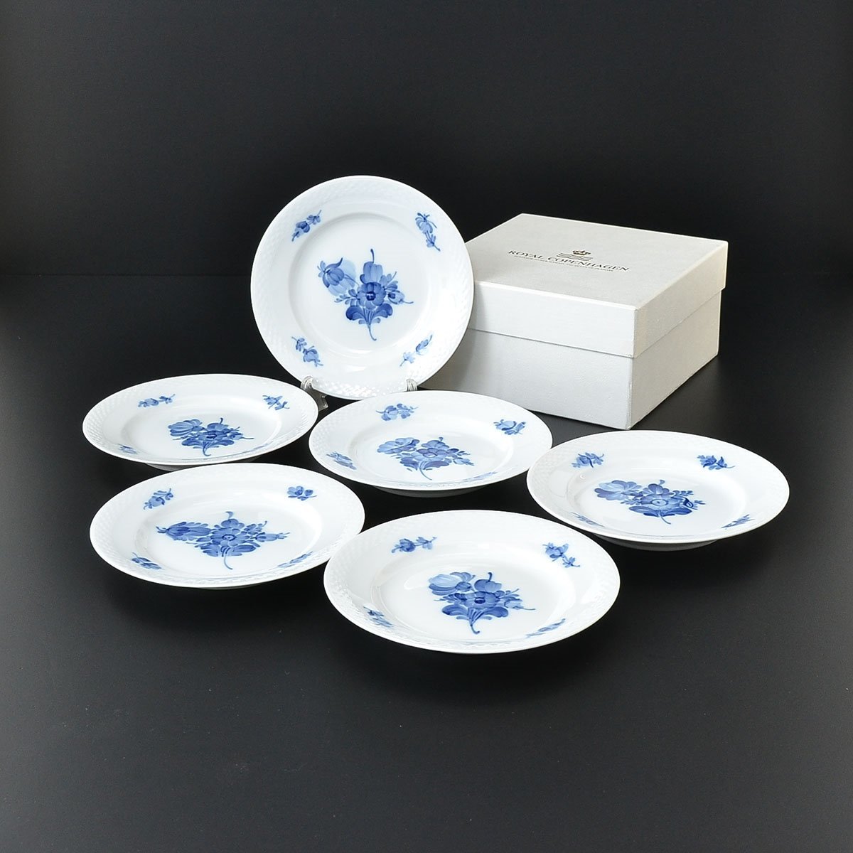 海外ブランド 未使用保管品 ロイヤルコペンハーゲン ブルーフラワー