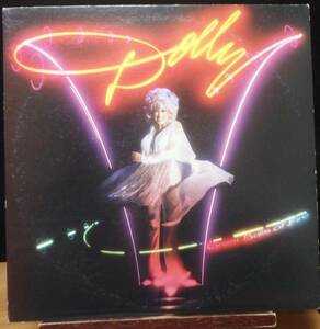 【FS155】DOLLY PARTON「Great Balls Of Fire (火の玉ロック)」, 79 JPN 初回盤　★カントリー・ロック